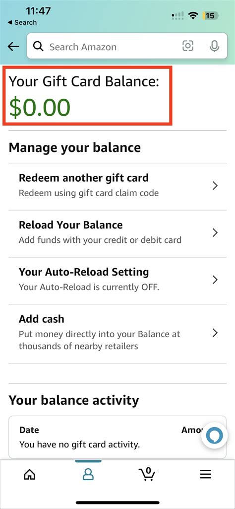 Image result for Amazon Store Card Balance Checker