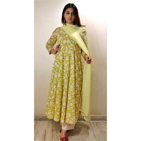 Parinita Lime Set – Kameez.co