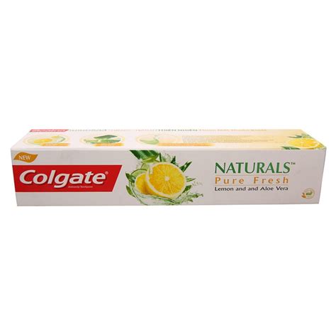 Image result for Colgate Lemon Fresh Gel Toothpaste