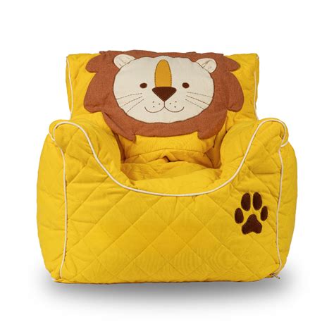 SIMBA THE LION QUILTED - BEAN CHAIR COVER