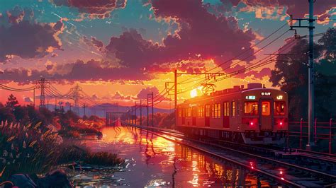 Windows 11 Sunset Wallpaper