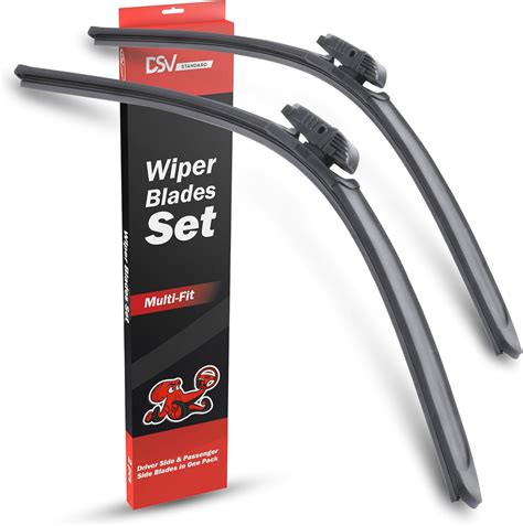 Amazon.com: DSV Standard Multi Adapter Wiper Blades, 26” and 16 ...