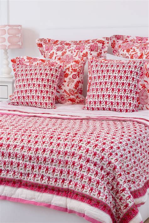 Shop the Roller Rabbit Home Collection of Pillows, Quilts & Duvets