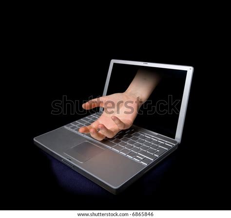 Image result for Hand Punching through Computer Screen