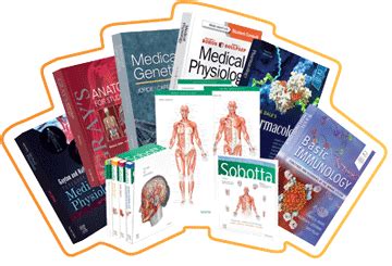 Medical, nursing and health textbooks