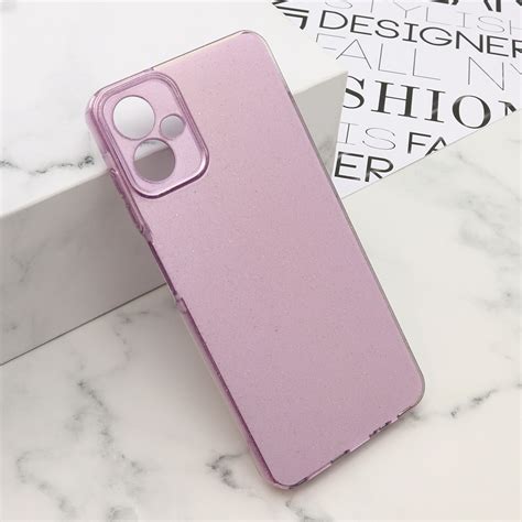 Futrola GLOW SHINING za Samsung A065F Galaxy A06 roze - Mob-Shop
