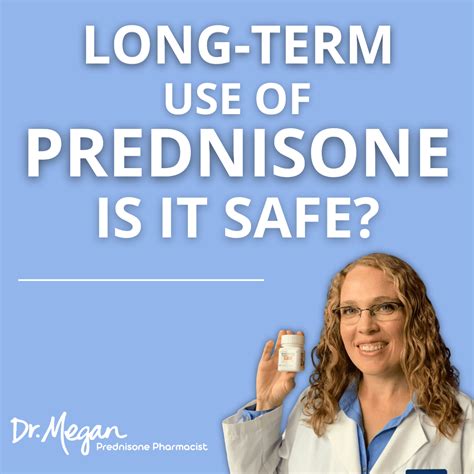 Risks and Benefits of Long-Term Prednisone Use | Dr. Megan