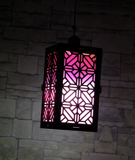 Buy S NALAMBI Decorative Hanging Light Lamp -ZICZAC Maze Design- for ...