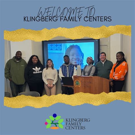 Welcoming 2024 with our newest team members at Klingberg Family Centers ...