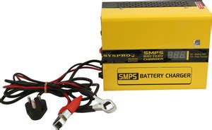 Syspro Power House 24 Volts 10 Amps Automatic Battery Charger with 7 AH ...