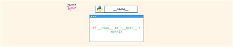 Image result for Python Name Name