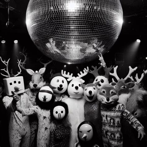 Wonk presents Pyjamarama 4 ( The Office Christmas Party), Captains Bar ...