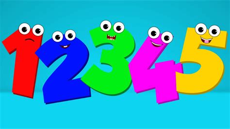 Numbers Song | Number Song | 123 Song | Number song, Songs, Logos