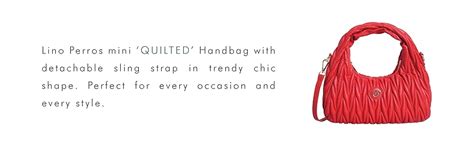 Buy Lino Perros Black Handbag at Amazon.in