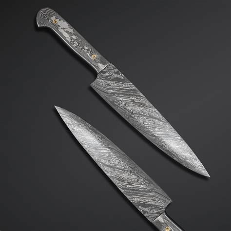 Full Damascus Chef Knife - Athena Blades - Touch of Modern