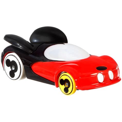 Hot Wheels Disney Mickey Mouse Character Car - Walmart.com - Walmart.com