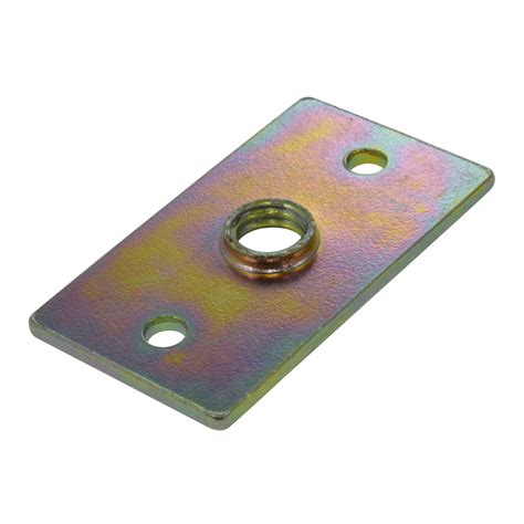 Leveling Mount Accessories - Adjuster Bracket, Iron | Yahata Neji | MISUMI