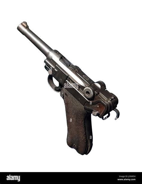 Luger p08 gun hi-res stock photography and images - Alamy
