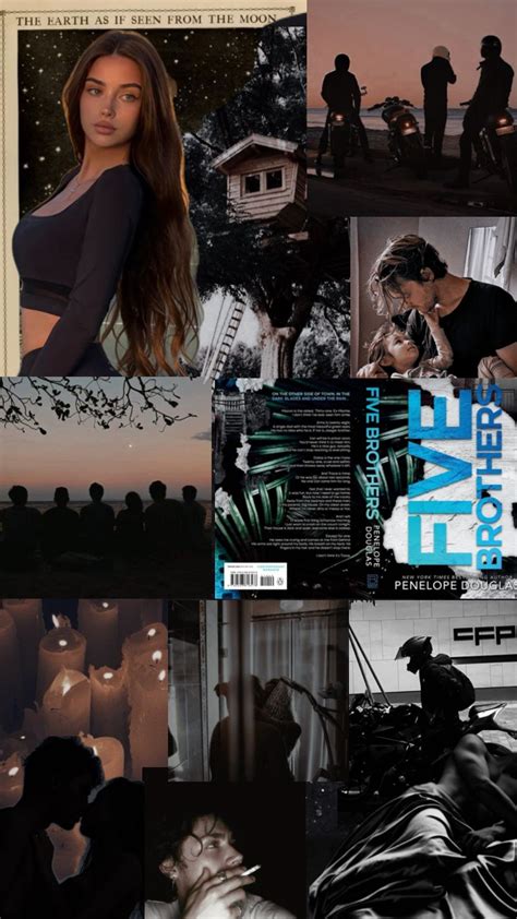 Penelope douglas Five Brothers | Dark romance books, Book aesthetic ...