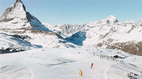 Swiss Alps Skiing