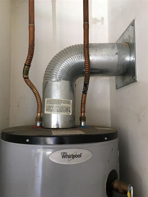 Vent Water Heater Draft Diverter