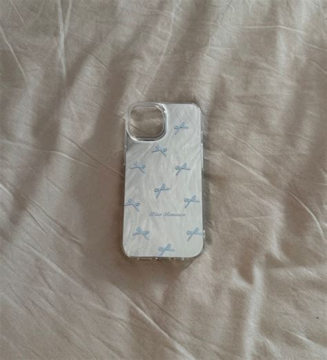 Blue Romance Ribbon Case | XO Cases
