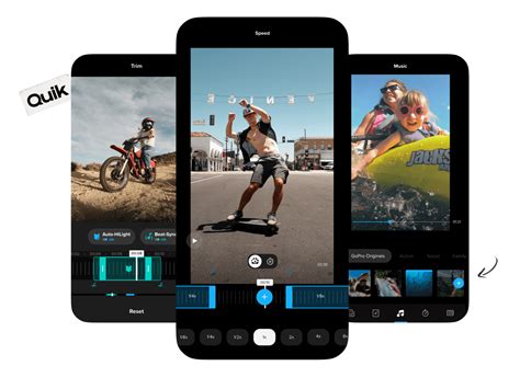 GoPro Quick App 的图像结果