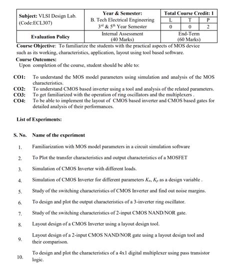 VLSI Lab 的图像结果