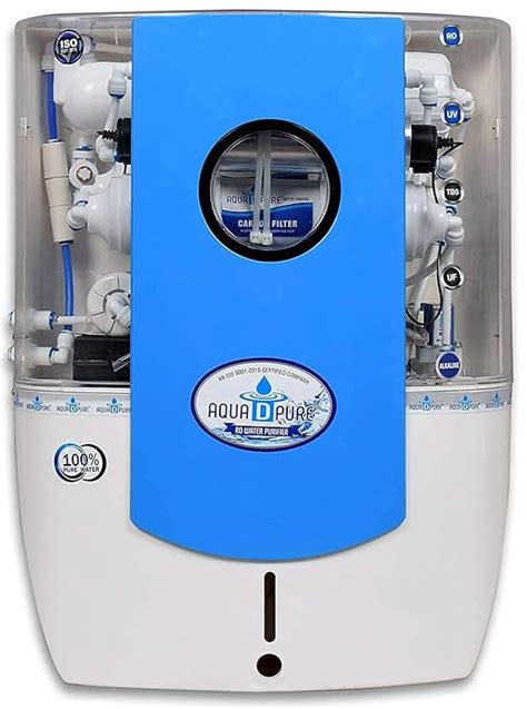 AQUA D PURE Bio Alkaline with Aqua Copper Infuser Technology RO Water ...