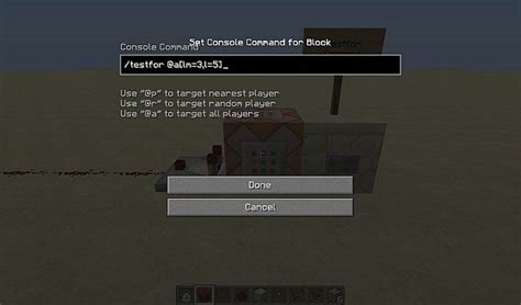 Minecraft Command Block Tell 的图像结果