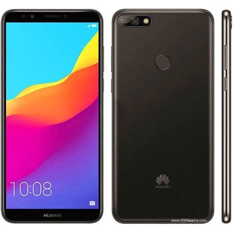 Celular Huawei Y7 2018 4g Lte 16gb 5.99 Pulgadas 13mp Huella