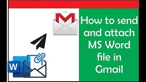 Send Word File Via Gmail 的图像结果
