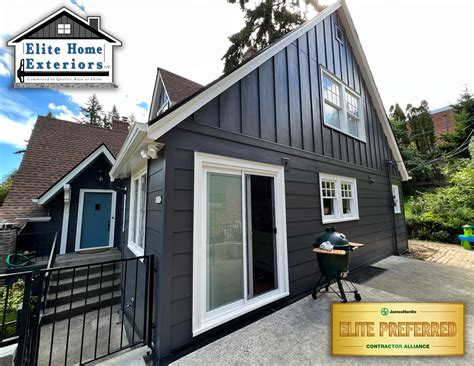 James Hardie Board And Batten Siding