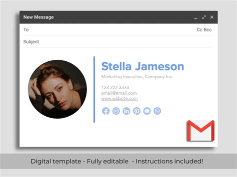 Image result for Gmail Email Signature Examples