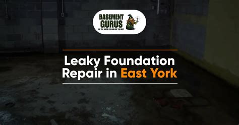 East York PA Foundation Repair service