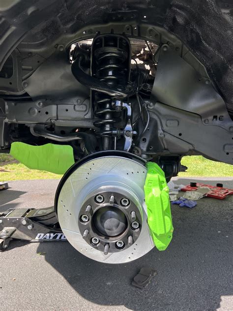 4Runner Brake Upgrade 的图像结果