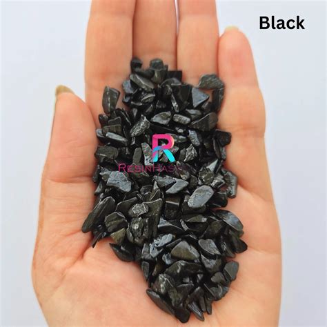 Black Natural Stones – Resinhastkala Store