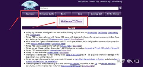 NetBox and Nmap 的图像结果