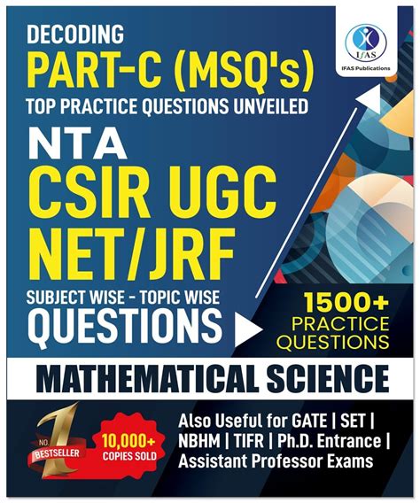 Buy CSIR NET Mathematics 2026 Book - Previous Year Solved Practice ...