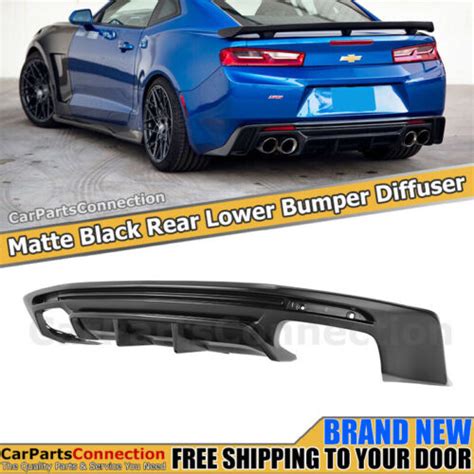 Cpc Unpainted Rear Bumper Diffuser for Chevy Camaro India | Ubuy