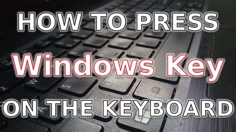 Image result for Windows Key Tutorial