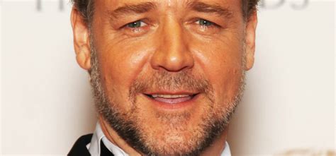 Russell Crowe Looks Barely Recognisable In His Self-Isolation 'Cave Beard'
