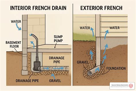 french drain in basement: 8 Clear Signs for Powerful, Dry Results 2025