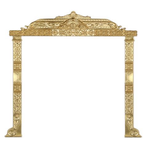 DD-705-96 Brass Door Decoration Mandapam – Mukund