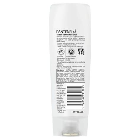 Pantene Pro-V Classic Clean Conditioner 375ml