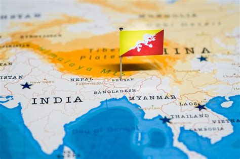 Where is Bhutan? 🇧🇹 | Mappr