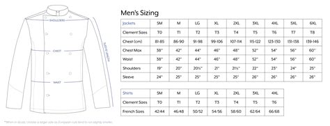Mens Coat Size 48 _ Jacket Size Charts: Quick & Easy Sizing Guide + How ...