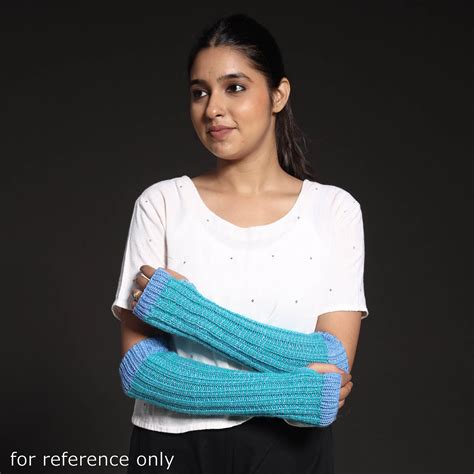 Kumaun Hand Knitted Woolen Hand Warmer – iTokri आई.टोकरी