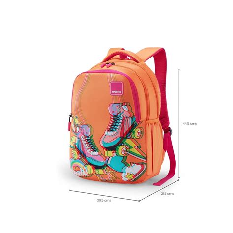American Tourister Ollie 3.0 Backpack Durable 3 Compartment School & C ...