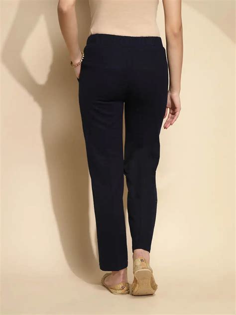 Buy Formal Trousers for Women Online - Global Republic